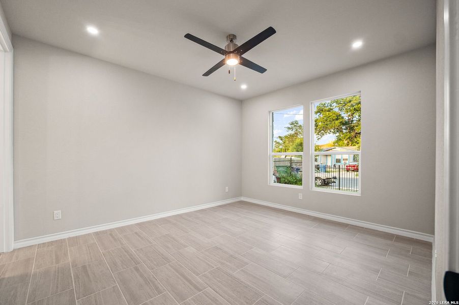 Spacious, unfurnished interior of a new home in , San Antonio (Image 18). Spacious, unfurnished interior of a new home in , San Antonio (Image 18).