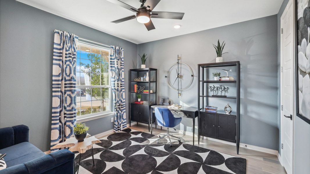 Hickory Floor Plan - Representative Photo