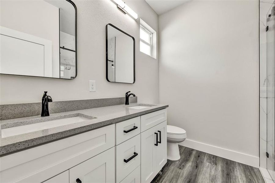 Furnished interior view inside a new home in , Tampa (Image 7).