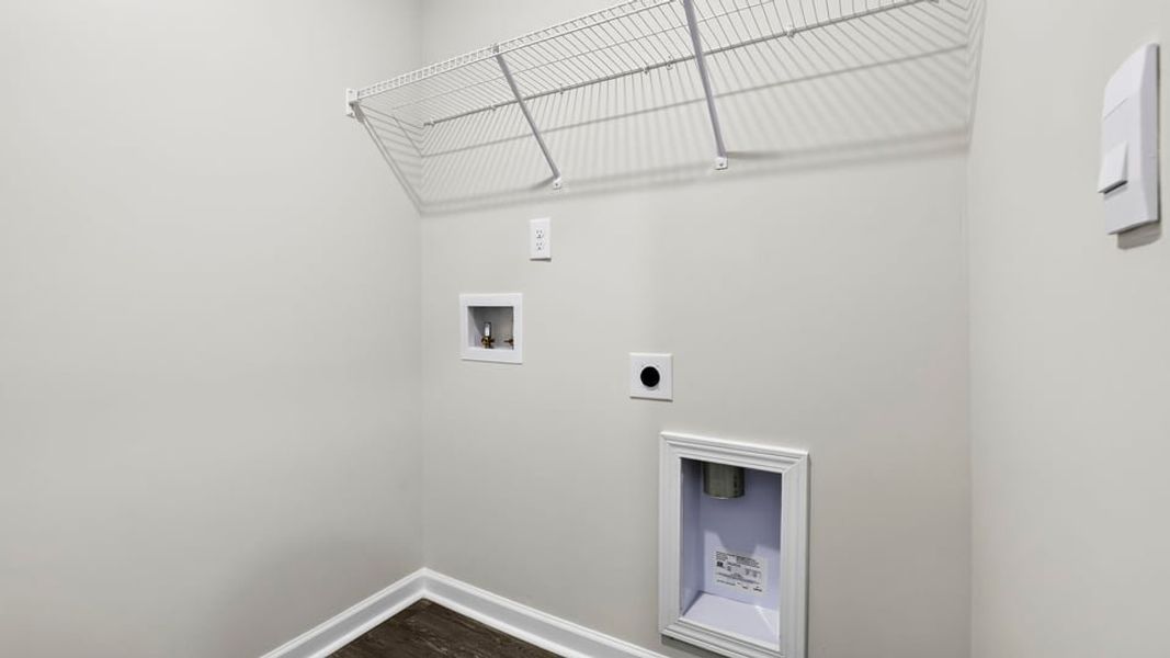 Spacious, unfurnished interior of a new home in Cedar Gap, Fountain Inn (Image 37). Spacious, unfurnished interior of a new home in Cedar Gap, Fountain Inn (Image 37).