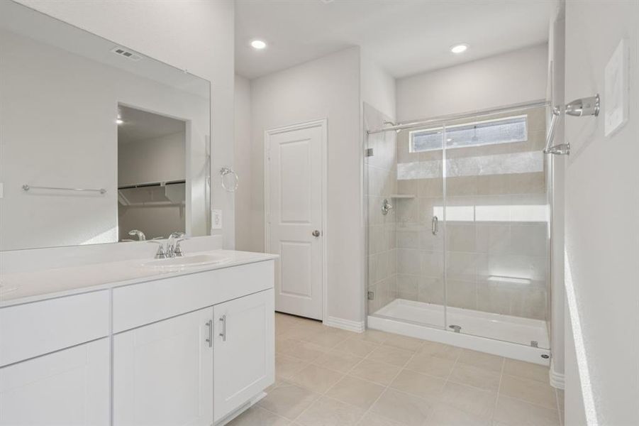 Furnished interior view inside a new home in River Ridge, Crandall (Image 14). Furnished interior view inside a new home in River Ridge, Crandall (Image 14).