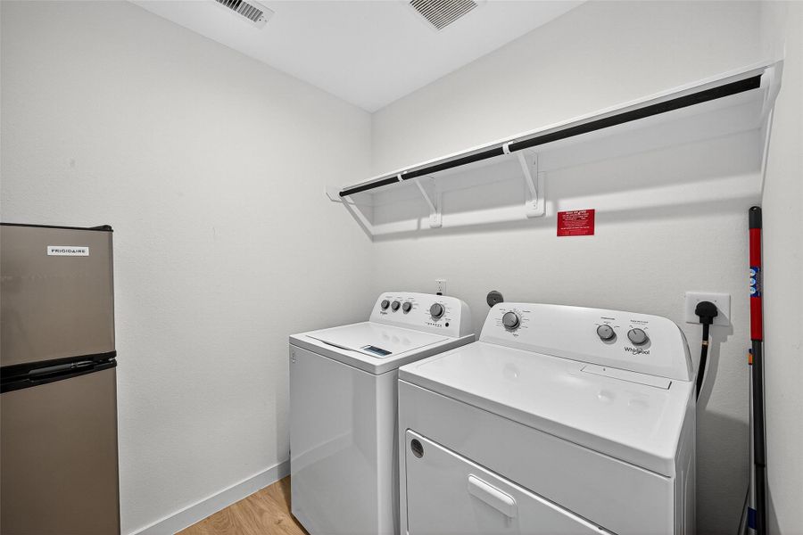 Furnished interior view inside a new home in , Katy (Image 14). Furnished interior view inside a new home in , Katy (Image 14).