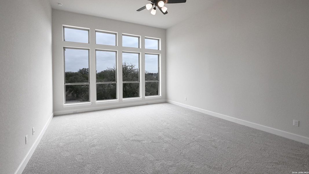 Spacious, unfurnished interior of a new home in Johnson Ranch, Bulverde (Image 22). Spacious, unfurnished interior of a new home in Johnson Ranch, Bulverde (Image 22).