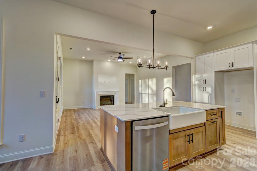 Furnished interior view inside a new home in , Cherryville (Image 9).