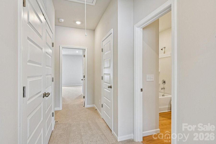 Spacious, unfurnished interior of a new home in Ruby Dixon Crossing, Gastonia (Image 32).