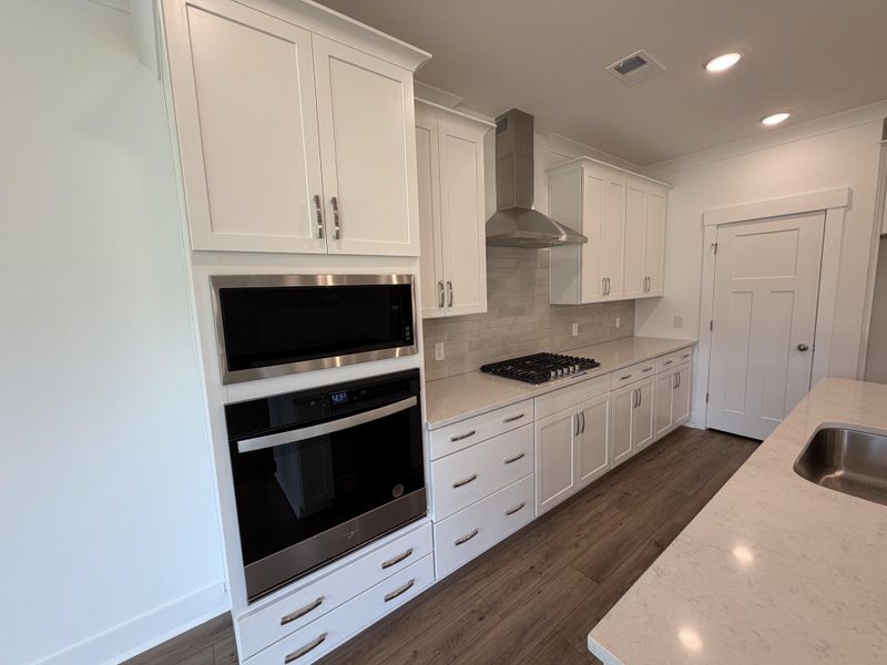 Furnished interior view inside a new home in Central Estates, Summerville (Image 14).