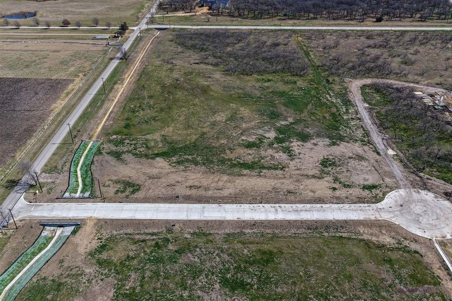 Site preparation for new homesites in , Argyle (Image 10).