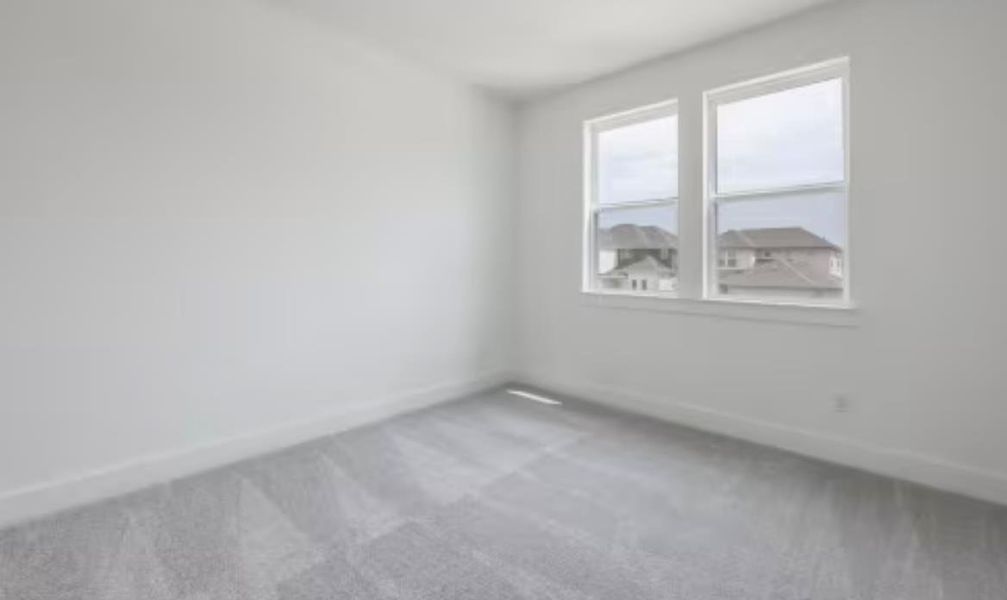 Spacious, unfurnished interior of a new home in , Kyle (Image 11).