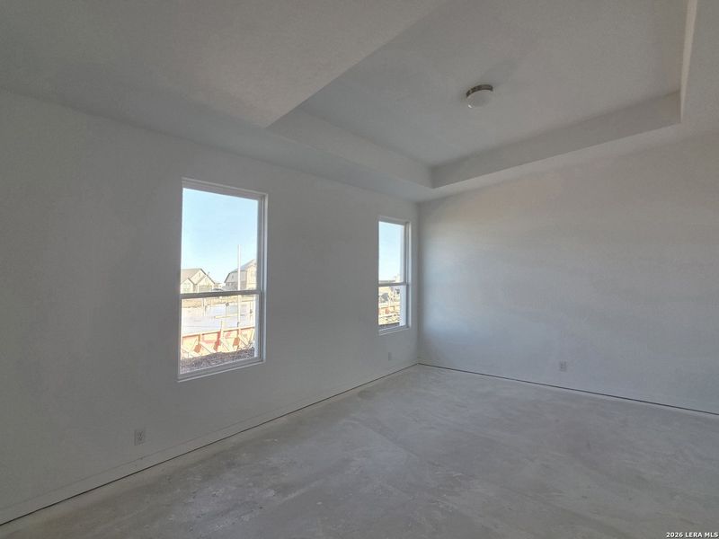 In-progress construction of a new home in Saddlebrook Ranch, Schertz, TX (Image 8).