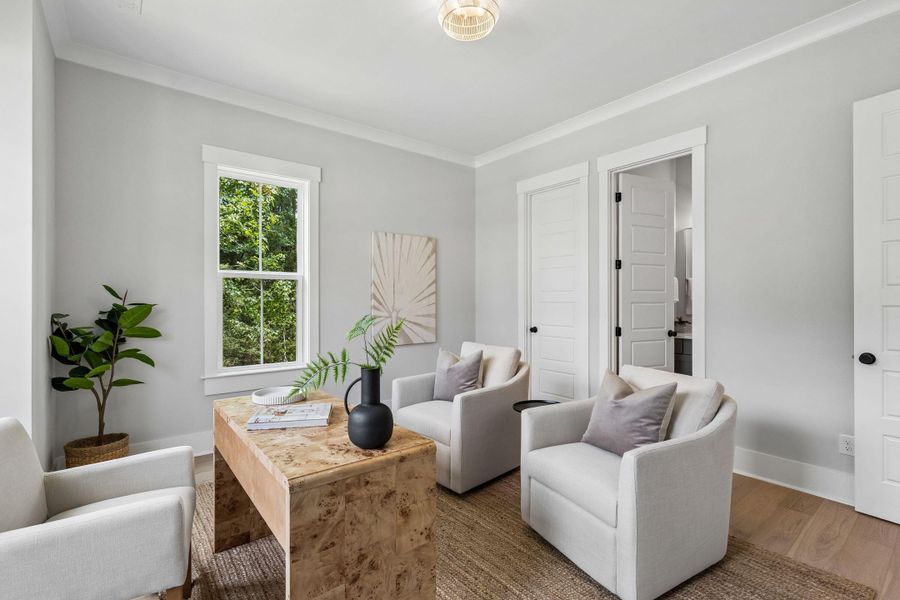Furnished interior view inside a new home in , Wando (Image 9).