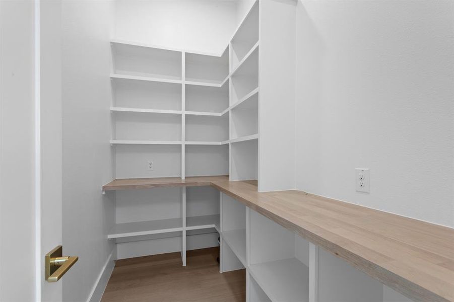 walk in pantry! walk in pantry!