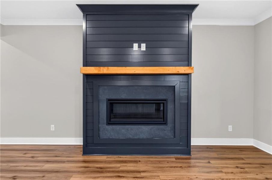 Close-up of interior finishes inside a home in Arbor West, Dawsonville (Image 20).