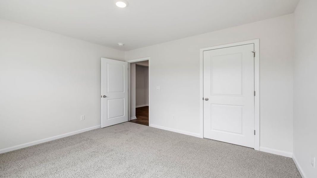 Spacious, unfurnished interior of a new home in Ravencrest, Roebuck (Image 12). Spacious, unfurnished interior of a new home in Ravencrest, Roebuck (Image 12).