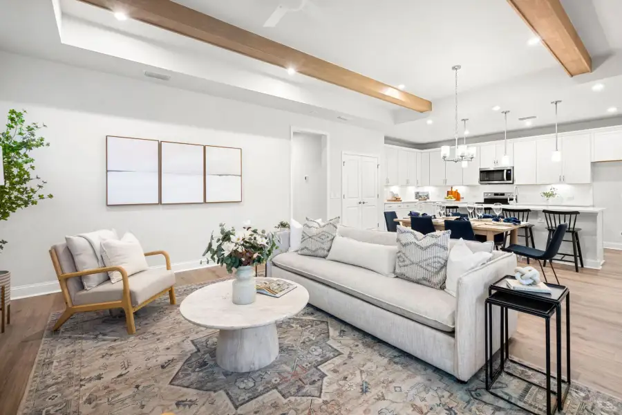 Furnished interior view inside a new home in Sun City Hilton Head, Bluffton (Image 13).
