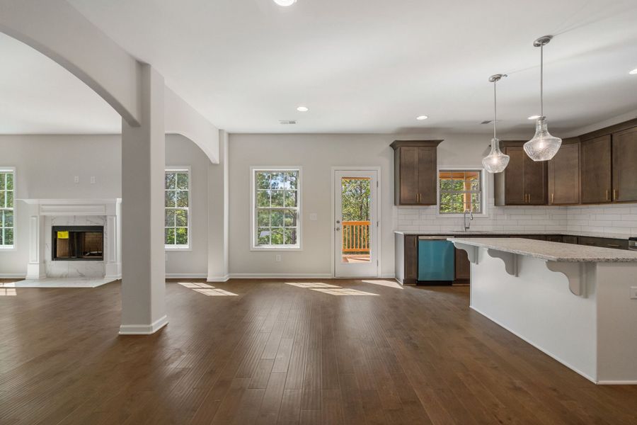 Open Concept Floorplan