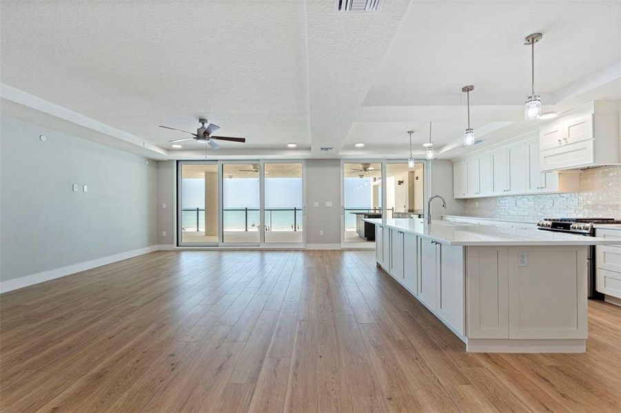 Spacious, unfurnished interior of a new home in , Madeira Beach (Image 51).