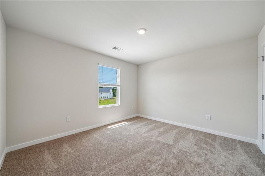 Spacious, unfurnished interior of a new home in Southern Hills, McDonough (Image 28). Spacious, unfurnished interior of a new home in Southern Hills, McDonough (Image 28).