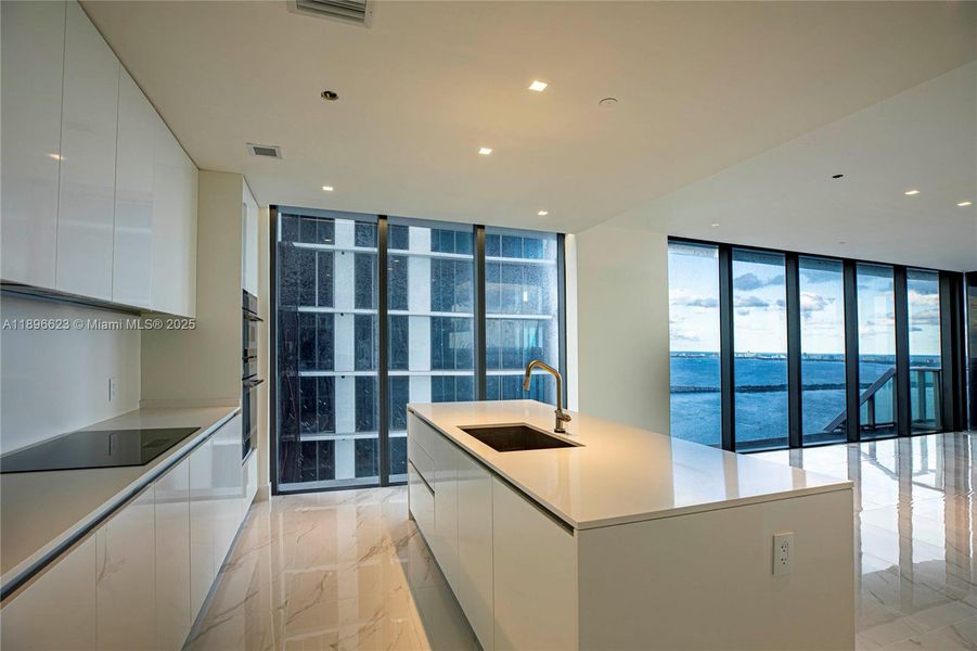 Furnished interior view inside a new home in , Miami (Image 10). Furnished interior view inside a new home in , Miami (Image 10).