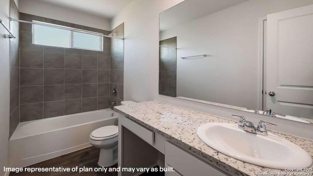 Furnished interior view inside a new home in Riverstone at Westpointe, San Antonio (Image 9). Furnished interior view inside a new home in Riverstone at Westpointe, San Antonio (Image 9).