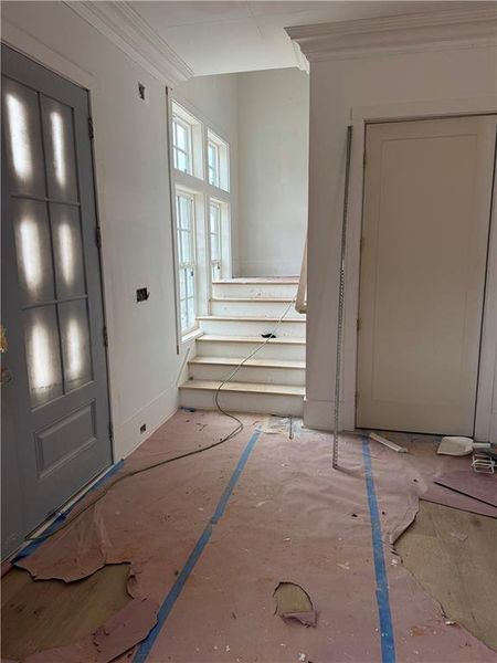 In-progress construction of a new home in , Milton, GA (Image 17). In-progress construction of a new home in , Milton, GA (Image 17).