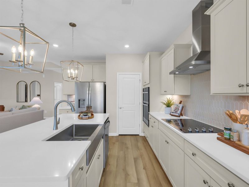 Furnished interior view inside a new home in King Farm Estates, Aynor (Image 11).