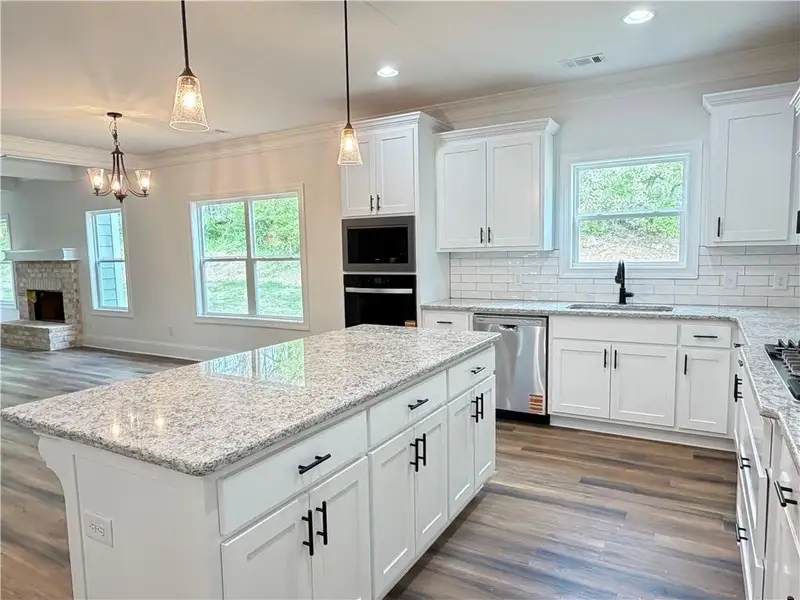 Furnished interior view inside a new home in , Jefferson (Image 11).