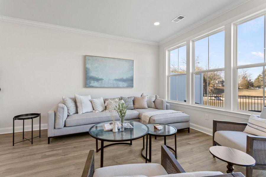 Brooklyn New Home in Greenwood, SC.  - Slide 26