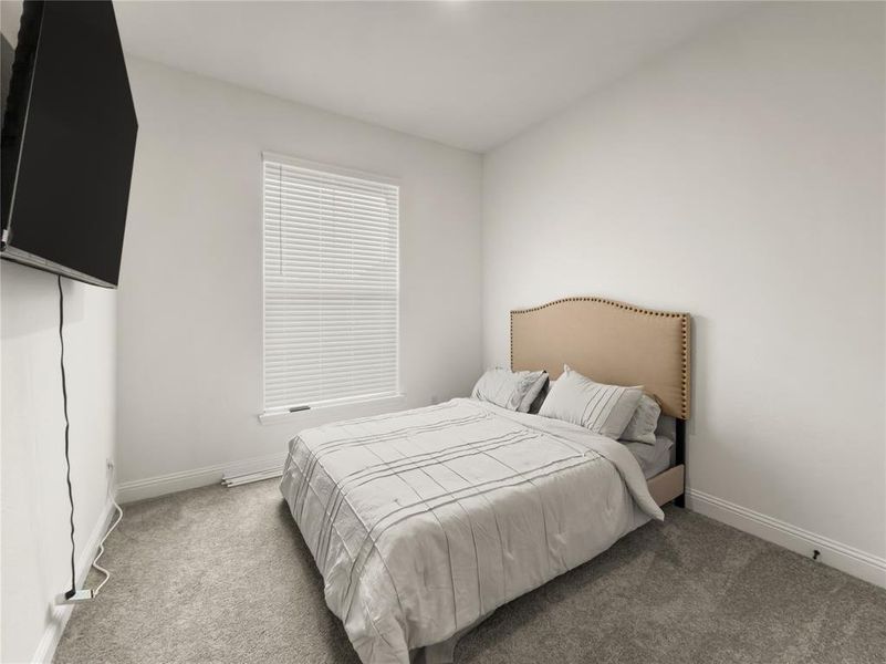 Furnished interior view inside a new home in Belle Meadows, Cleburne (Image 33).