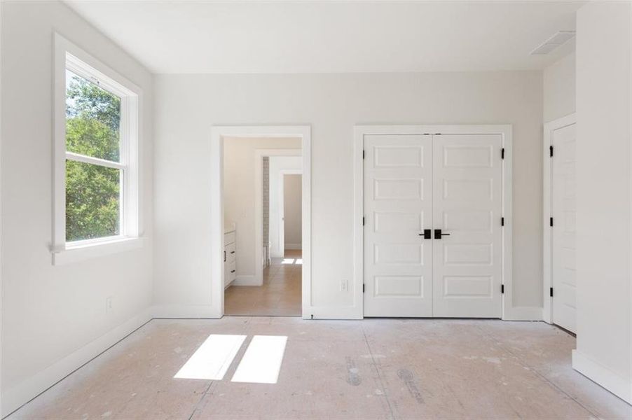 In-progress construction of a new home in , Smyrna, GA (Image 47).