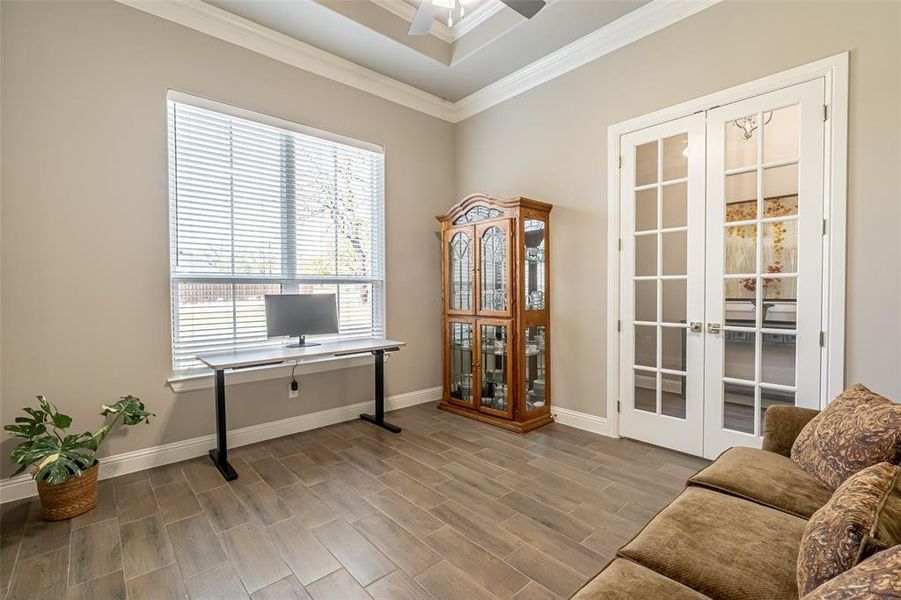 Furnished interior view inside a new home in , Stephenville (Image 14).
