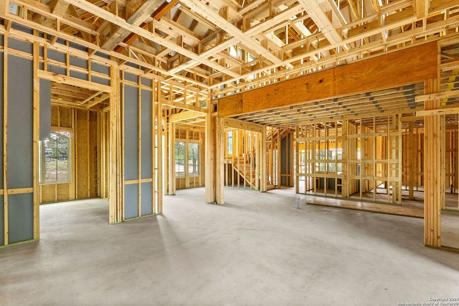 Spacious, unfurnished interior of a new home in , Spring Branch (Image 17).