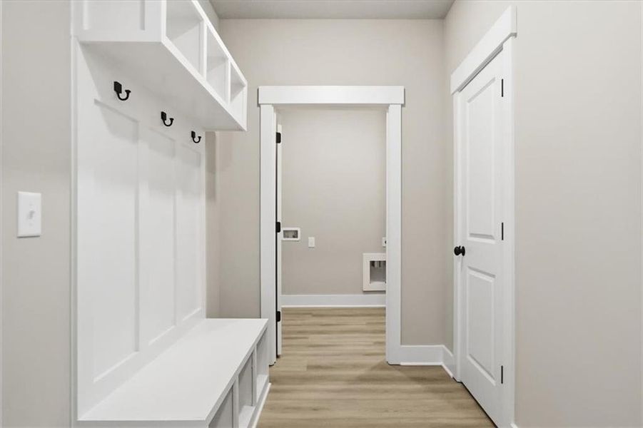 Spacious, unfurnished interior of a new home in , Statham (Image 53).