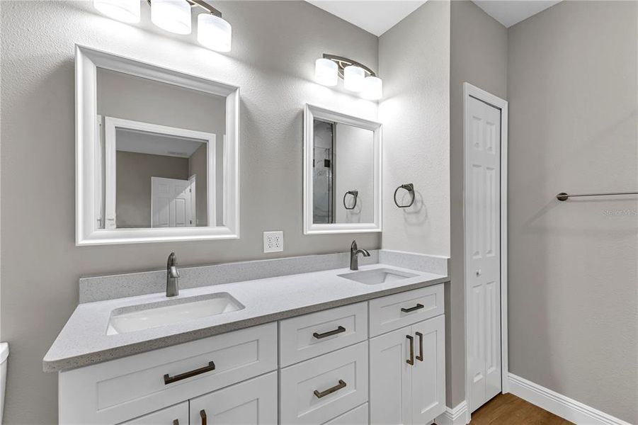 Furnished interior view inside a new home in , Orange City (Image 8).