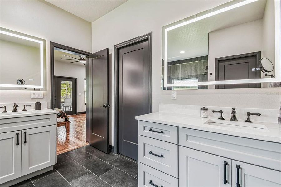 Furnished interior view inside a new home in , Lithia (Image 4).