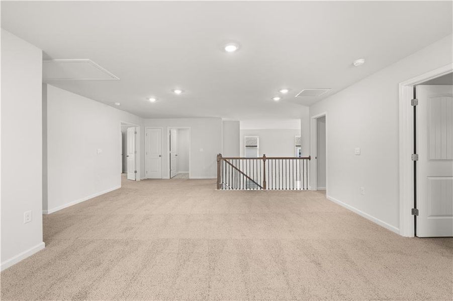 Spacious, unfurnished interior of a new home in Holland Estates, Powder Springs (Image 39). Spacious, unfurnished interior of a new home in Holland Estates, Powder Springs (Image 39).