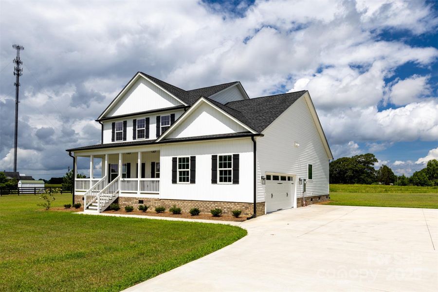 Front exterior of a new home in , York, SC, highlighting curb appeal (Image 20).