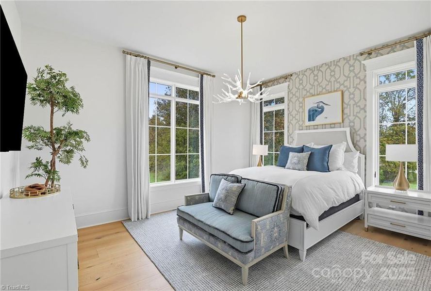 Furnished interior view inside a new home in , North Wilkesboro (Image 7). Furnished interior view inside a new home in , North Wilkesboro (Image 7).