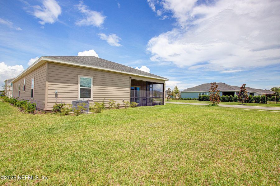 Front exterior of a new home in , Green Cove Springs, FL, highlighting curb appeal (Image 18).