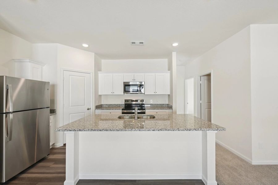 Representative furnished interior of a home built from the Glimmer by Starlight Homes in Cordova Trails, Seguin (Image 8).