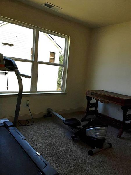 Furnished interior view inside a new home in , Statham (Image 28).