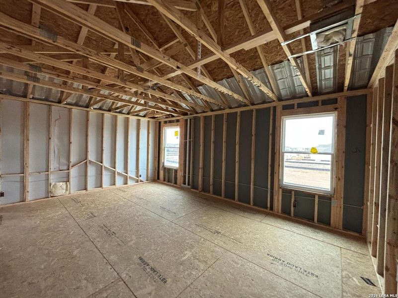 In-progress construction of a new home in , Schertz, TX (Image 13).