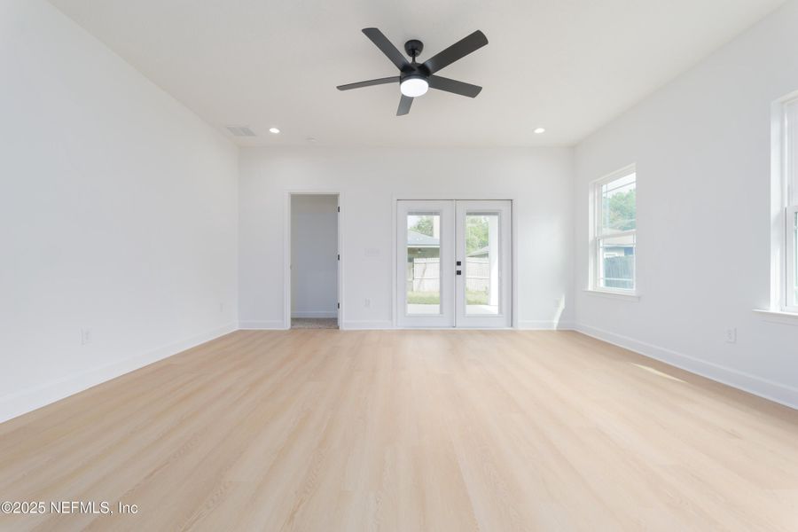 Spacious, unfurnished interior of a new home in , Keystone Heights (Image 12). Spacious, unfurnished interior of a new home in , Keystone Heights (Image 12).
