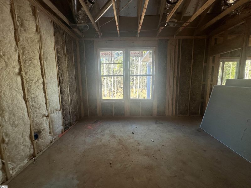 In-progress construction of a new home in Shiloh Trail, Wellford, SC (Image 17).