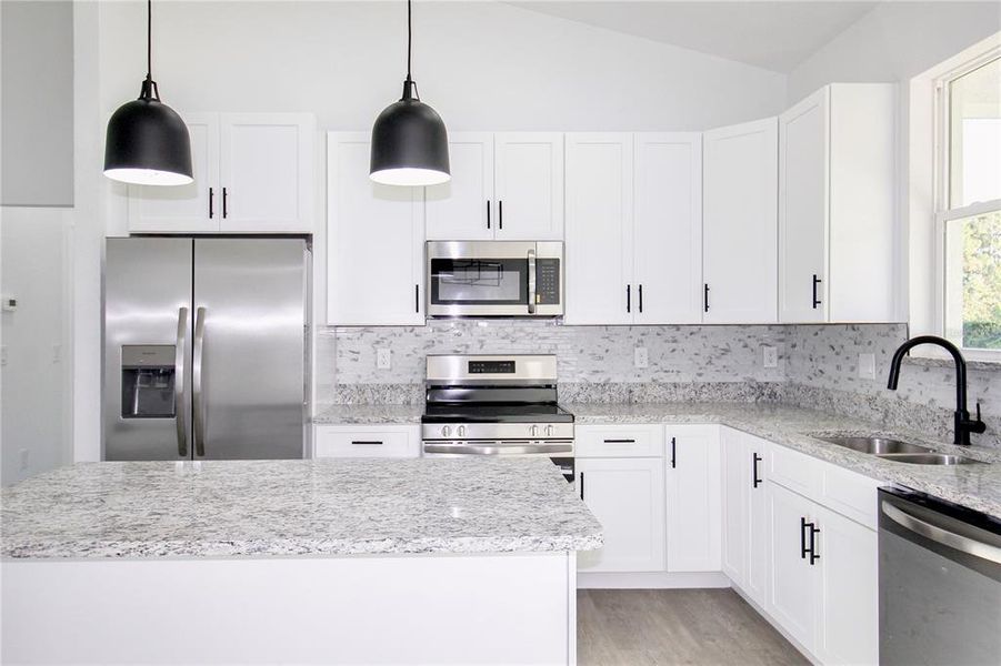 Furnished interior view inside a new home in , Sebring (Image 6). Furnished interior view inside a new home in , Sebring (Image 6).