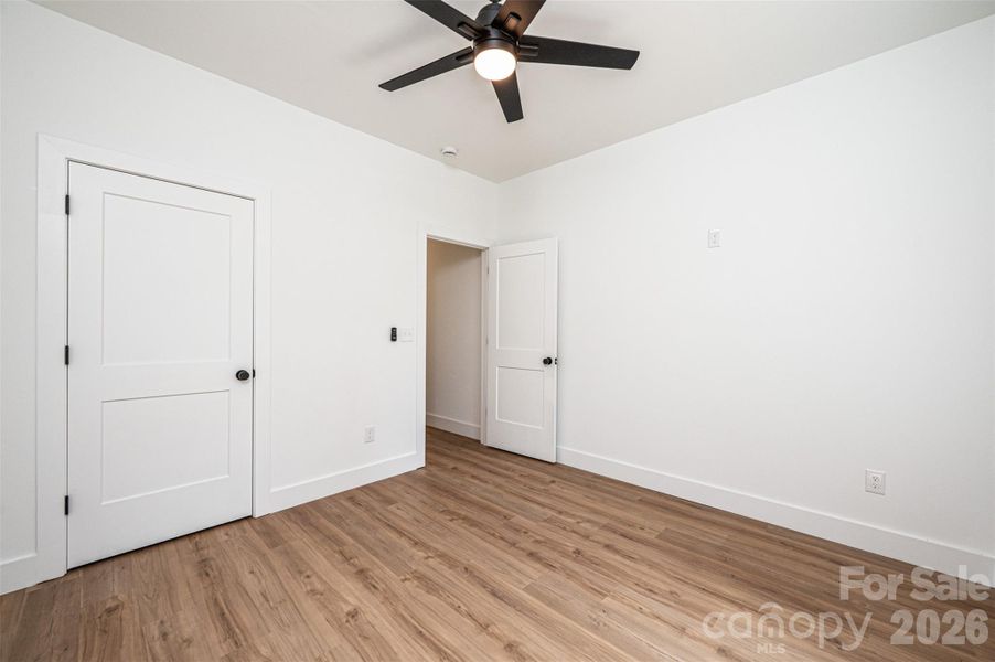 Spacious, unfurnished interior of a new home in , Connelly Springs (Image 17). Spacious, unfurnished interior of a new home in , Connelly Springs (Image 17).
