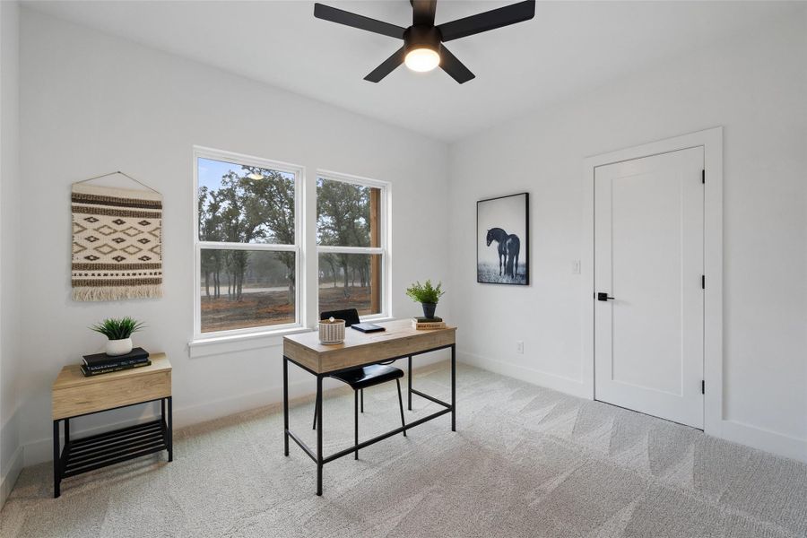 Example Only - Previously Built house