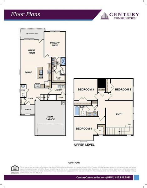 2D floor plan layout of this home in Ambergrove, Royse City, TX (Image 2). 2D floor plan layout of this home in Ambergrove, Royse City, TX (Image 2).