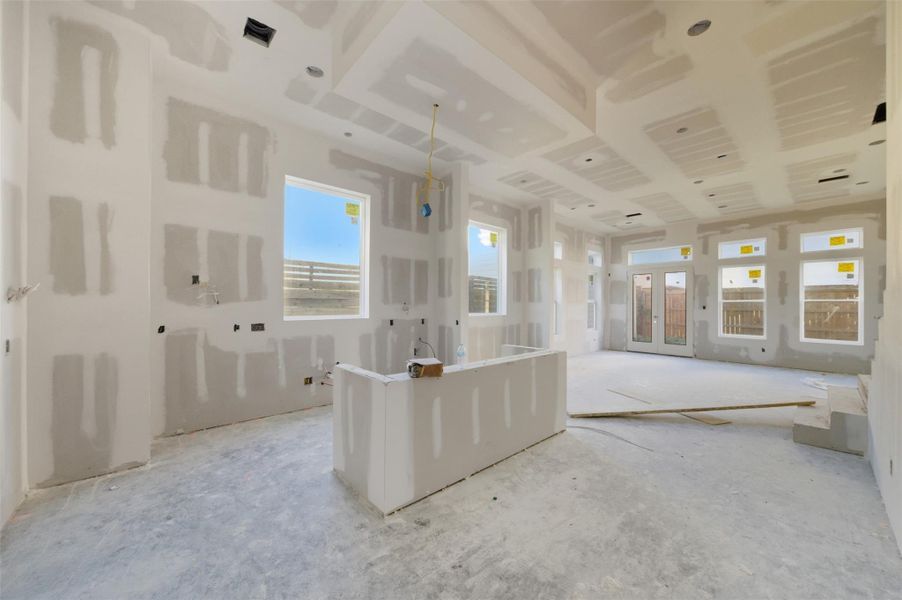 In-progress construction of a new home in , Houston, TX (Image 11). In-progress construction of a new home in , Houston, TX (Image 11).