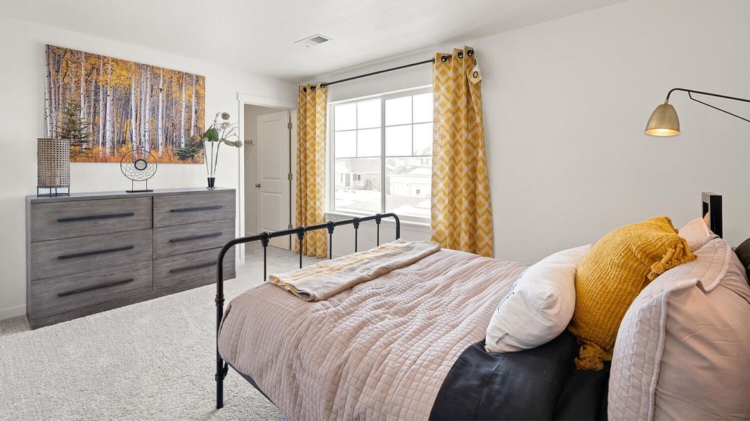 Furnished interior view inside a new home in Hansen Farm, Fort Collins (Image 24).