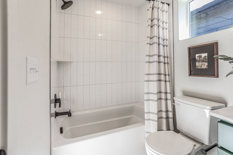 Representative furnished interior of a home built from the Marigold by Hartford Homes in Bloom, Fort Collins (Image 39).